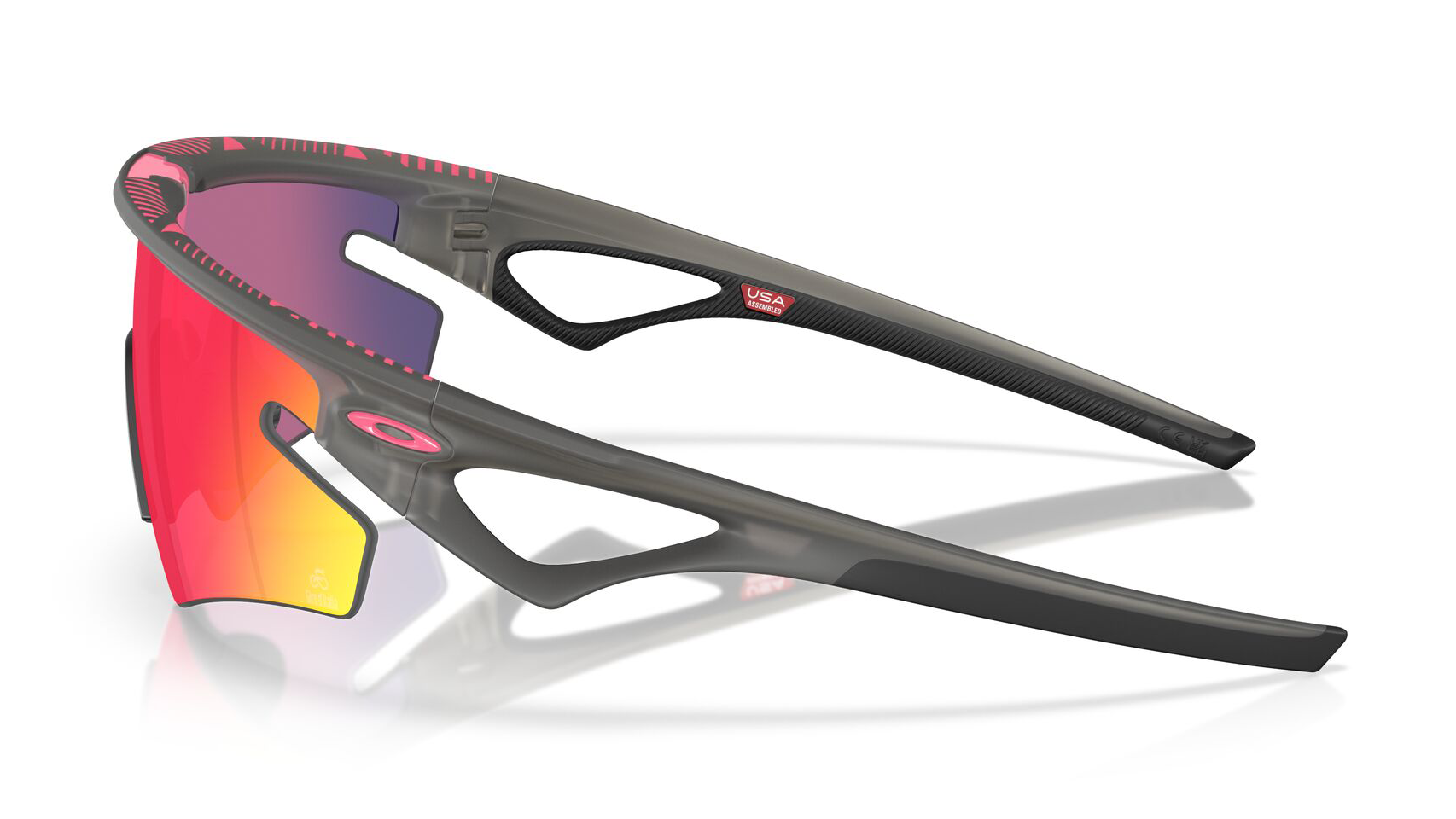 Image of Sphaera Slash Giro d'Italia Collection - Grey Smoke | Prizm Road